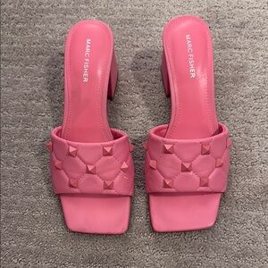 Marc Fisher Pink Women's Sandals